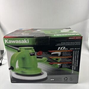 Kawasaki 841475 10" Buffer Polisher Heavy Duty Tires Resistant  Orbital Car